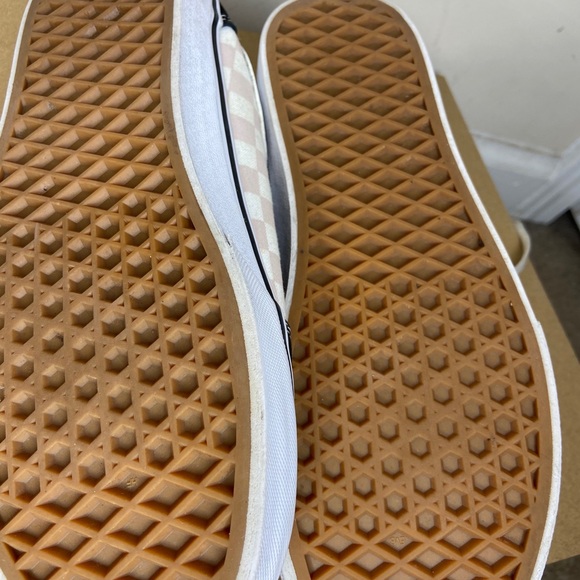 Vans Old Skool Checkerboard Skate Shoe - Picture 8 of 8